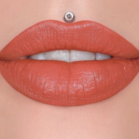 JEFFREE STAR COSMETICS NIB VELVET TRAP Lipstick LIBRA LYNN Terracotta Rose - Picture 1 of 14